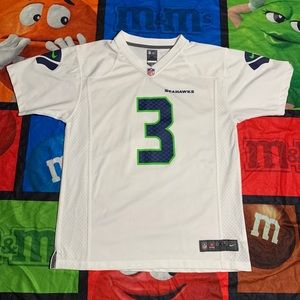Nike Seahawks Russell Wilson Jersey youth XL